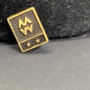 Montgomery Ward 15 Yr Service Pin, 12 k GF